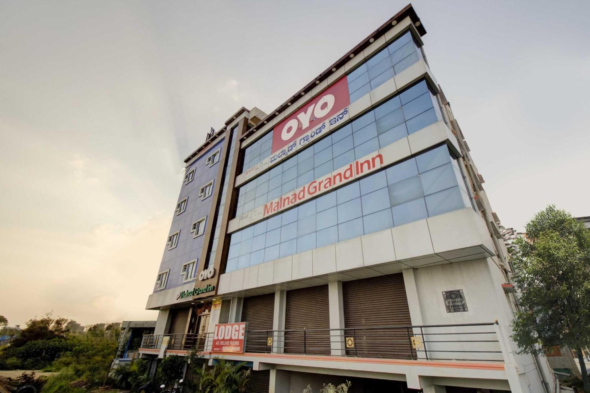 Hotel O Malnad Grand Inn Kumbalgod Dış mekan fotoğraf