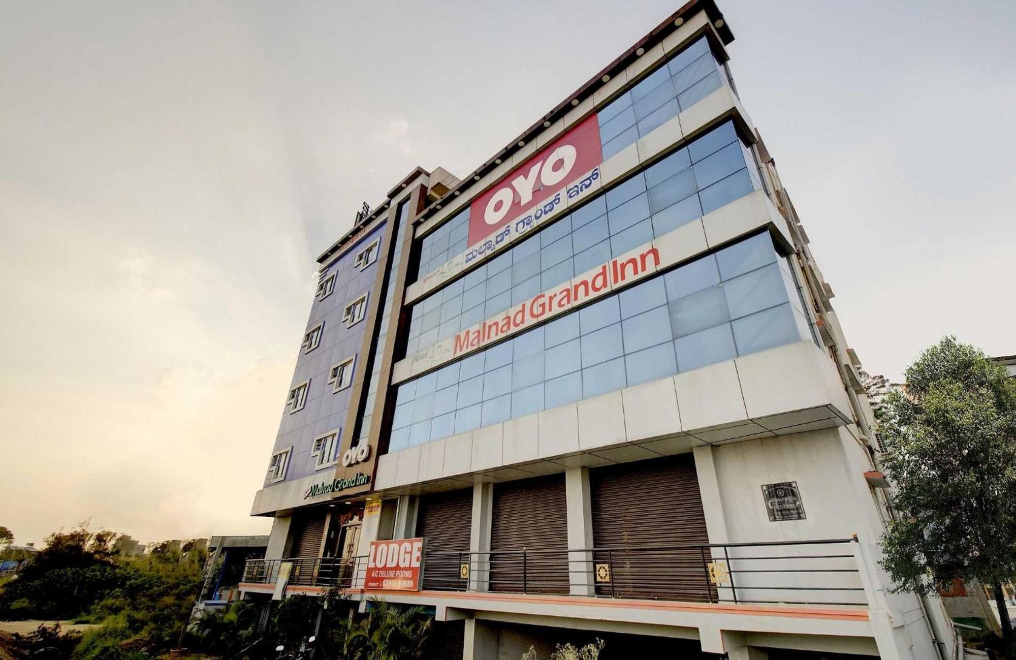 Hotel O Malnad Grand Inn Kumbalgod Dış mekan fotoğraf