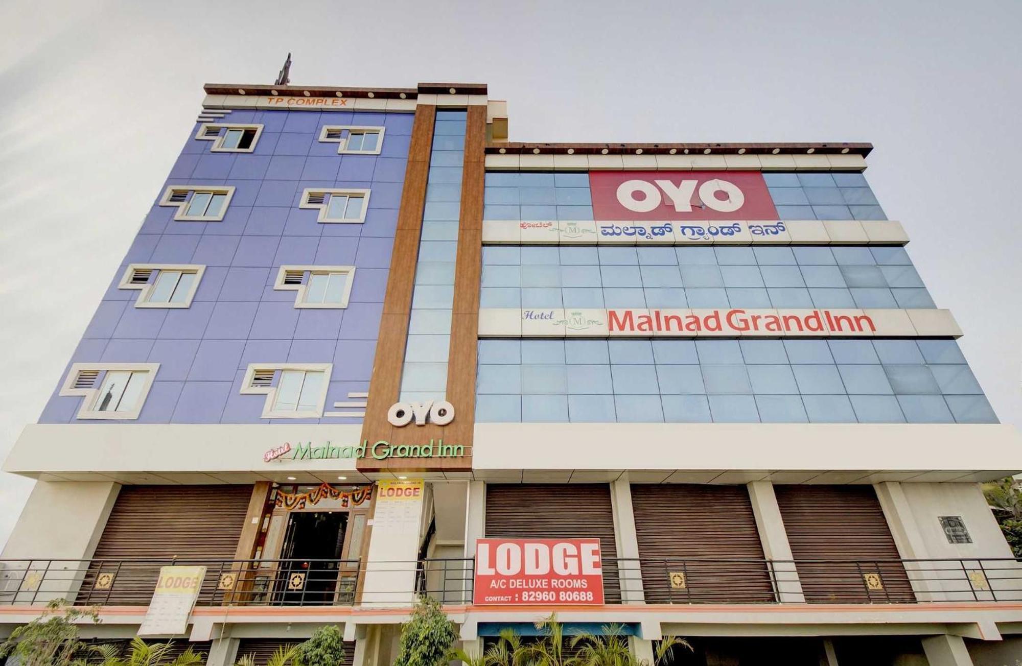 Hotel O Malnad Grand Inn Kumbalgod Dış mekan fotoğraf