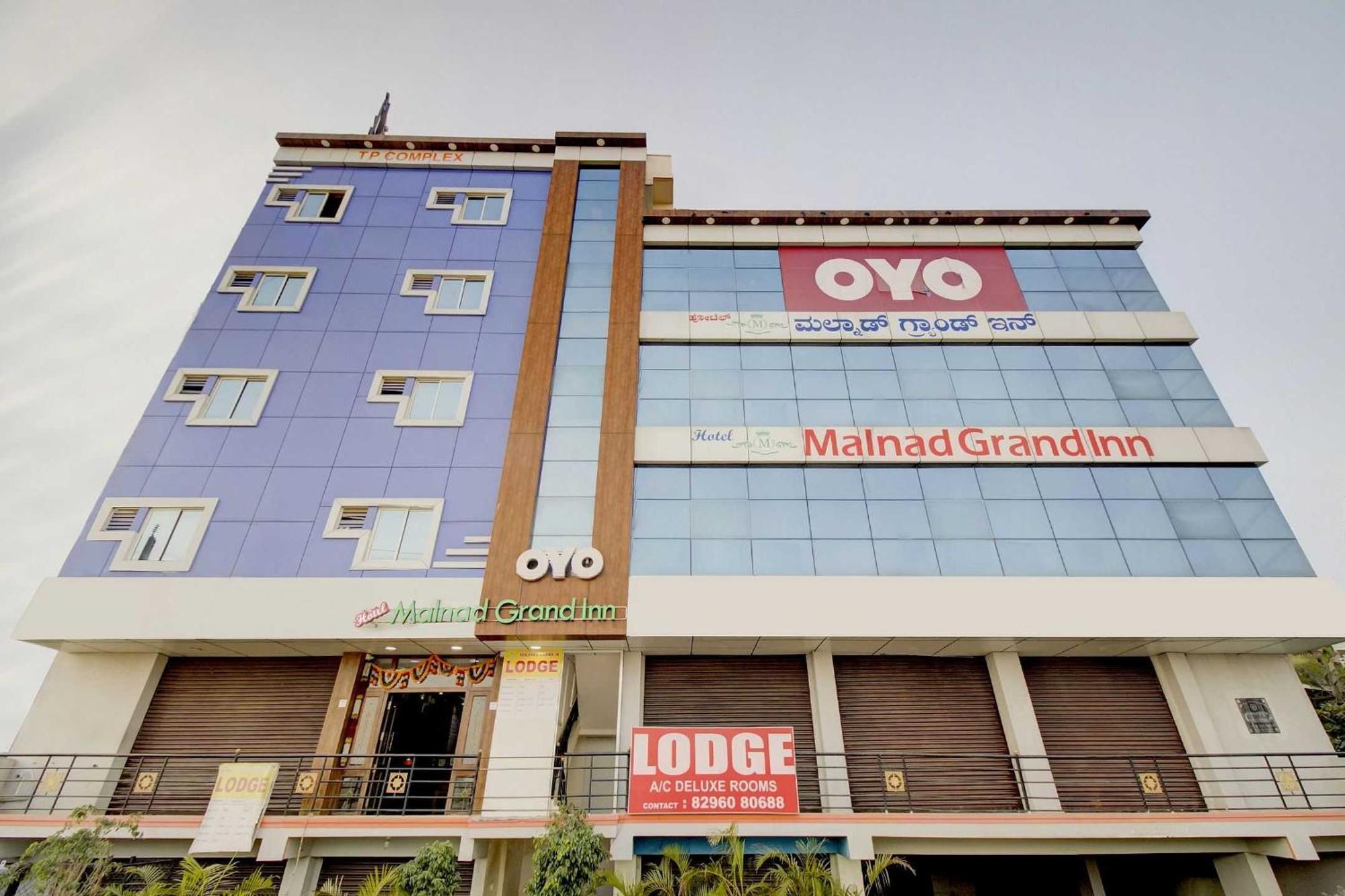 Hotel O Malnad Grand Inn Kumbalgod Dış mekan fotoğraf