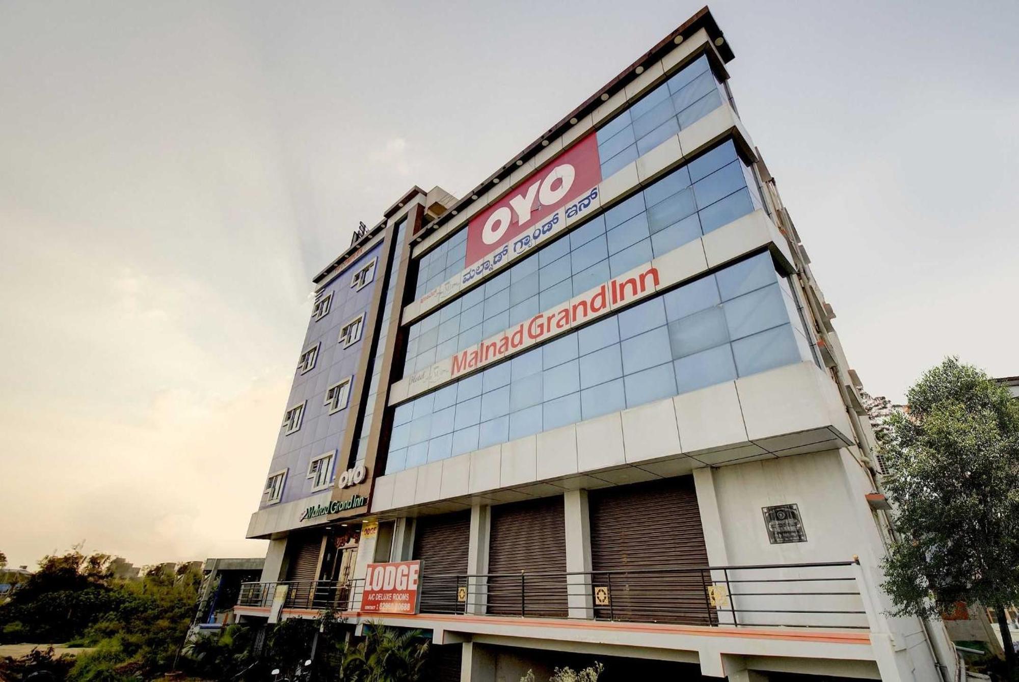 Hotel O Malnad Grand Inn Kumbalgod Dış mekan fotoğraf