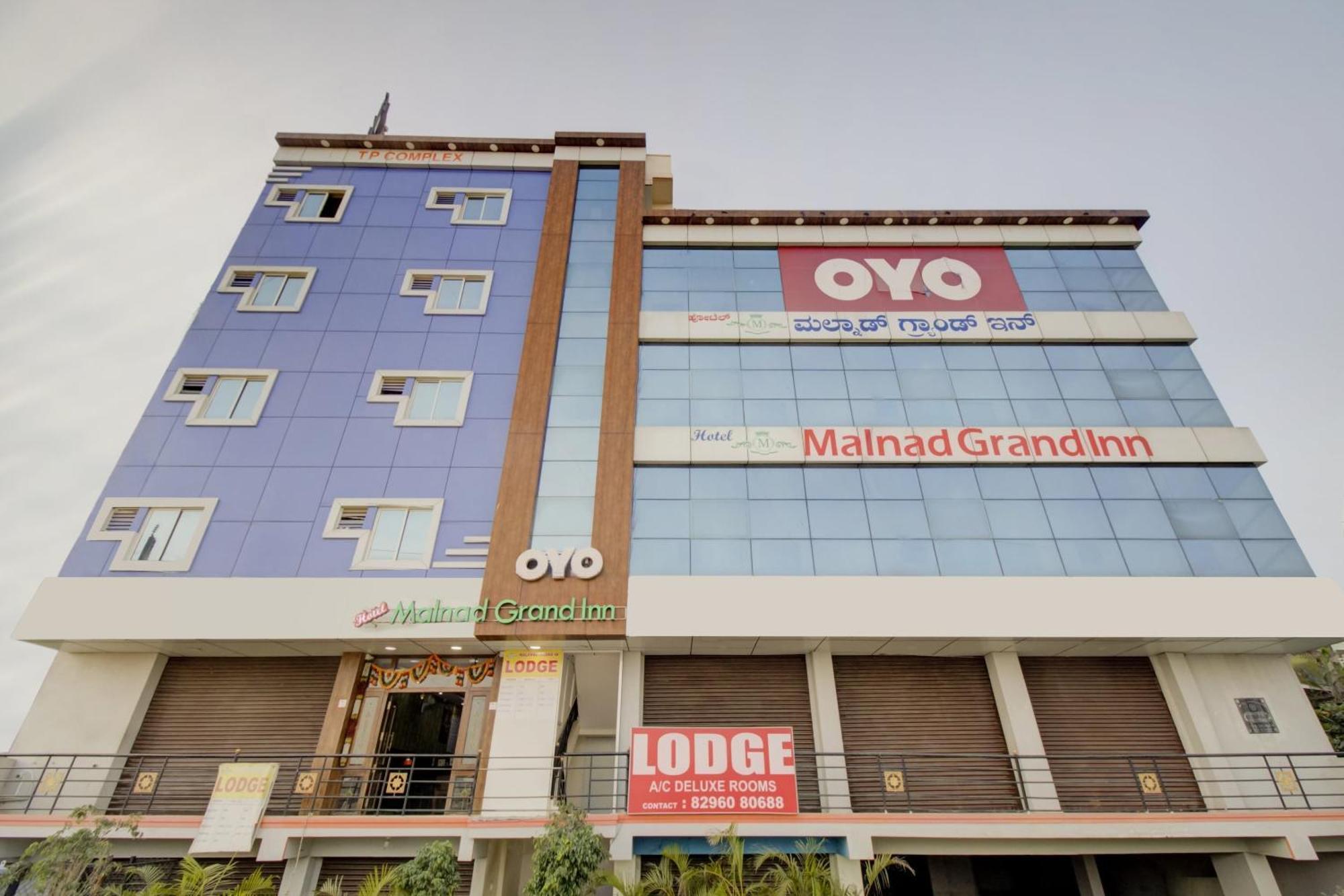 Hotel O Malnad Grand Inn Kumbalgod Dış mekan fotoğraf